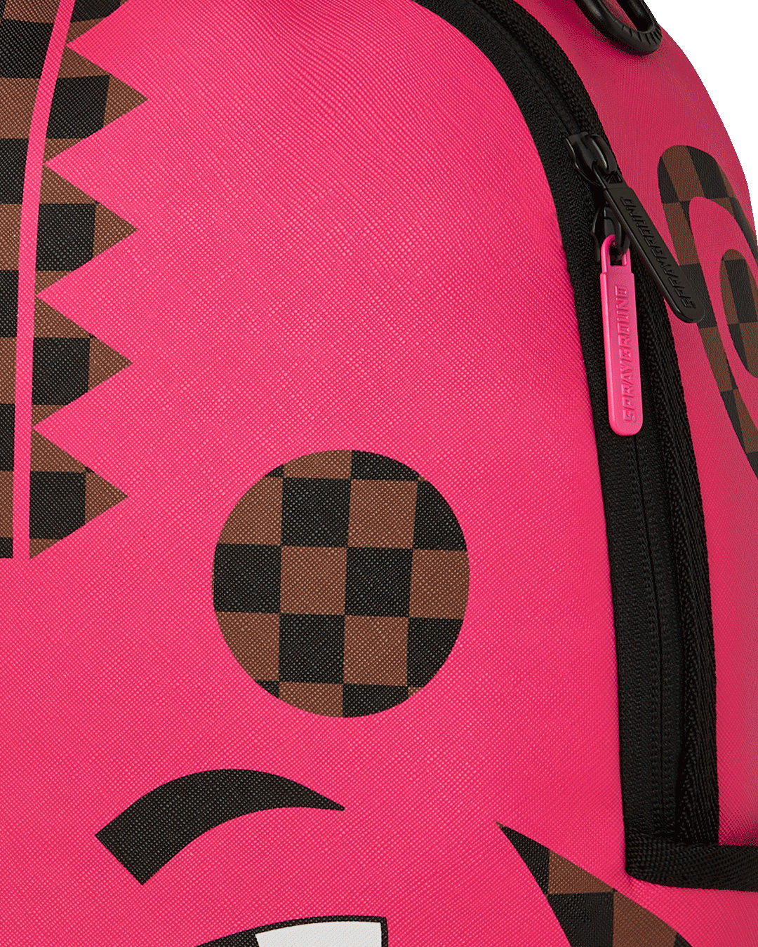 PINK BEAR SHARK BACKPACK