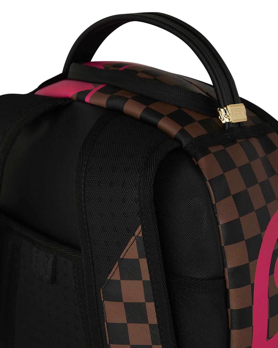 PINK BEAR SHARK BACKPACK