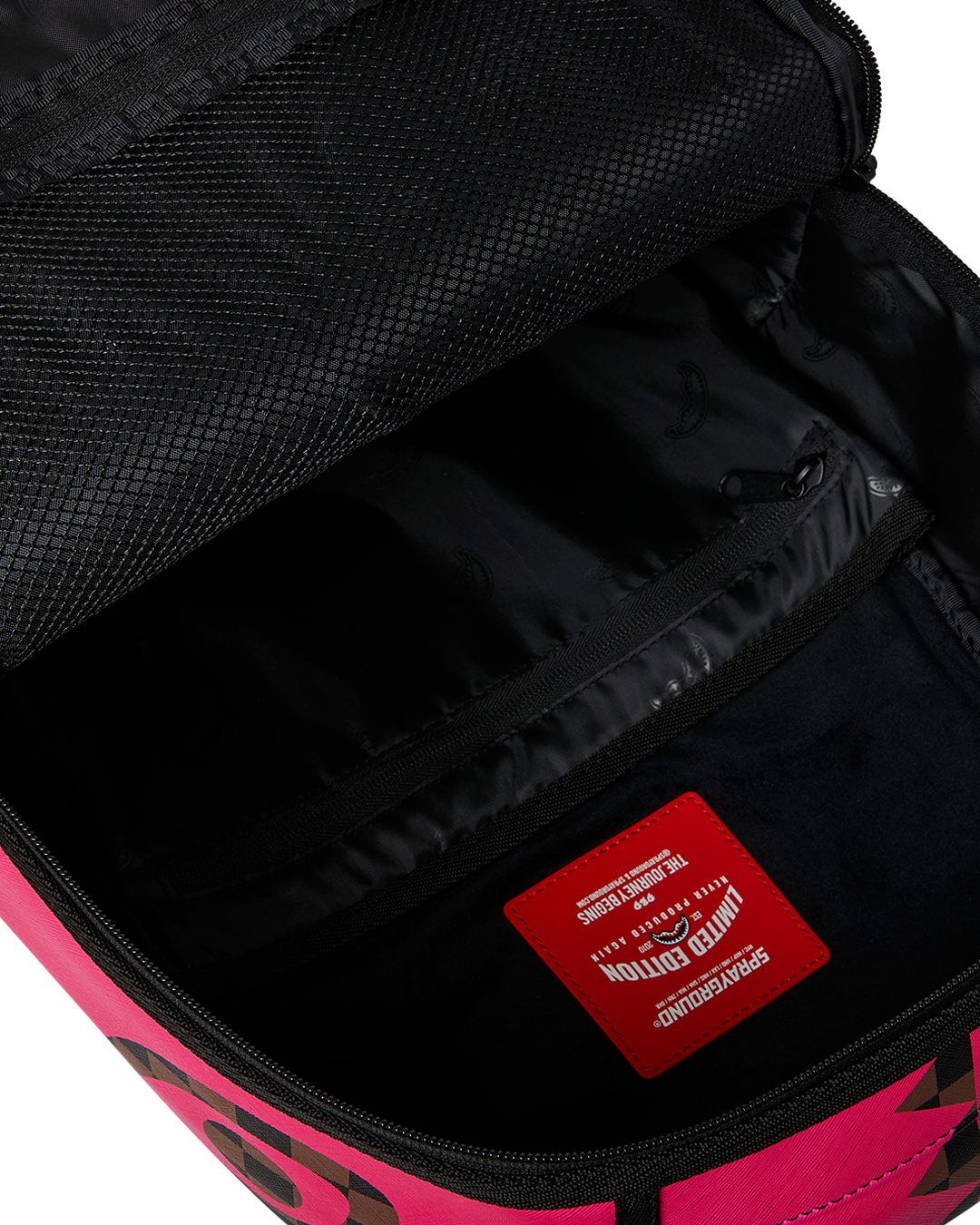 PINK BEAR SHARK BACKPACK