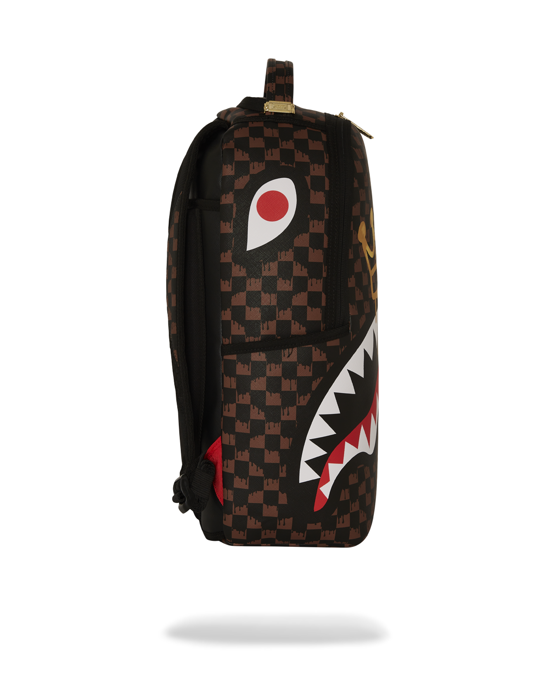 DRIP CHECK CROWN x KA1 BACKPACK BROWN