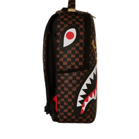 DRIP CHECK CROWN x KA1 BACKPACK BROWN