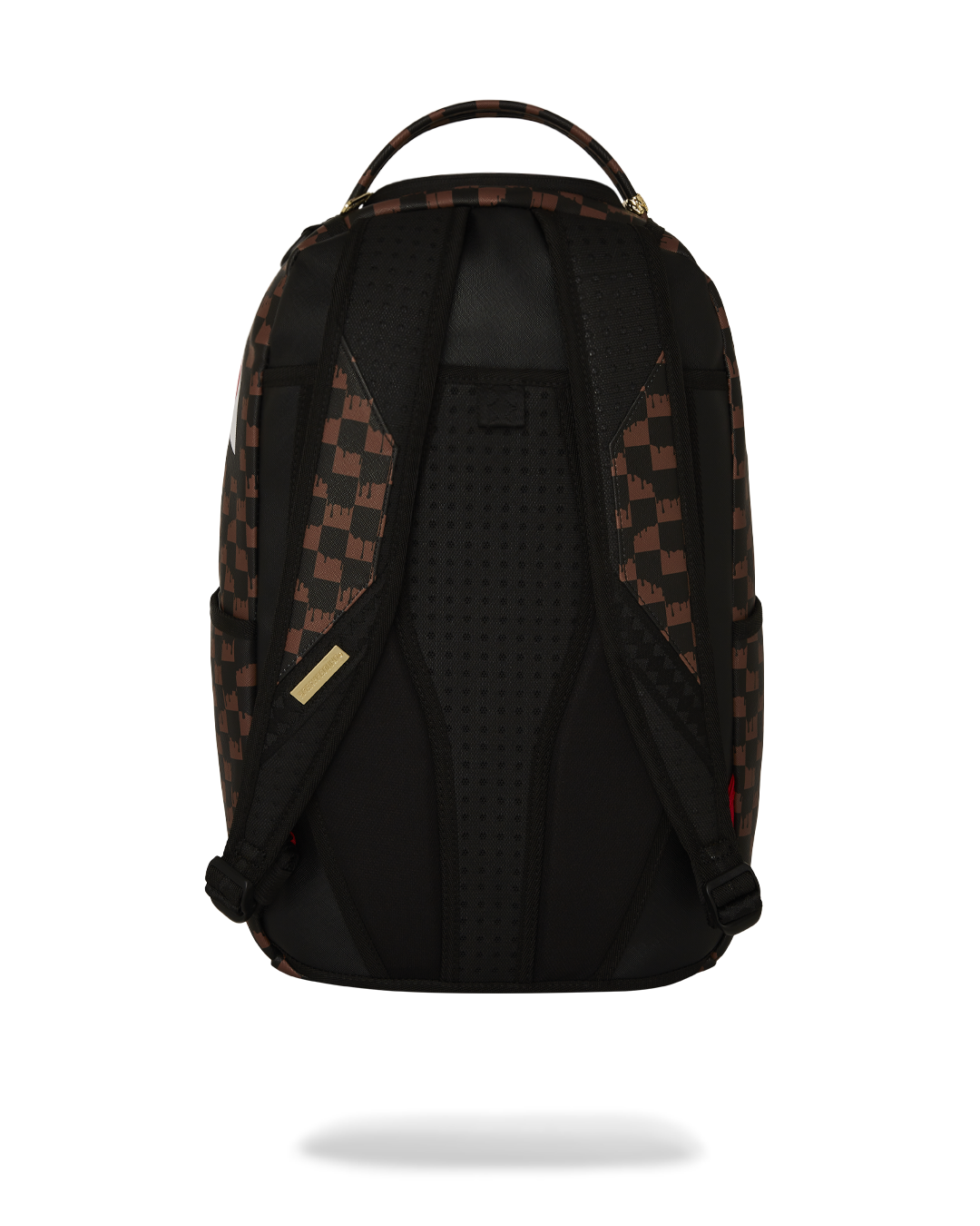 DRIP CHECK CROWN x KA1 BACKPACK BROWN
