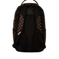 DRIP CHECK CROWN x KA1 BACKPACK BROWN