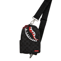 SCRIBBLE SHARK BACKPACK SLING