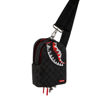 SCRIBBLE SHARK BACKPACK SLING