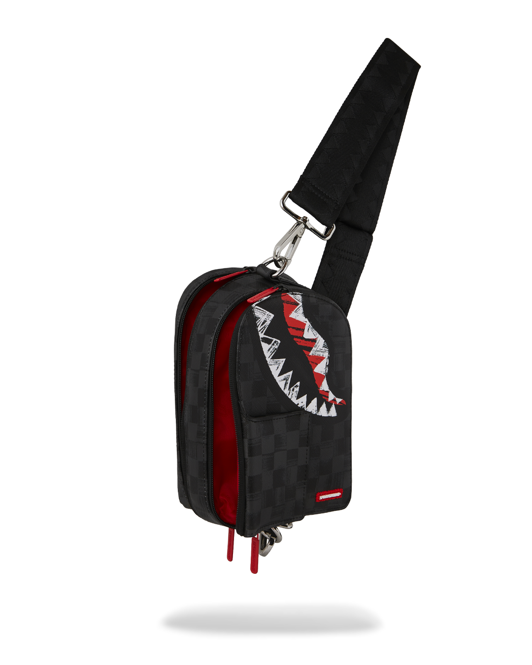 SCRIBBLE SHARK BACKPACK SLING