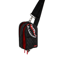 SCRIBBLE SHARK BACKPACK SLING