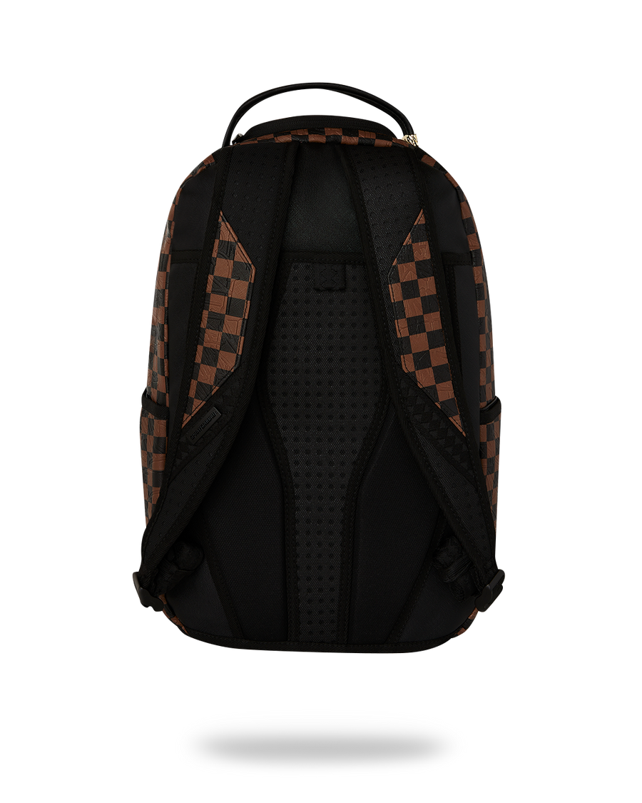 Grounding Emboss CHECK 2 EMBOSS BACKPACK – spraygroundgcc