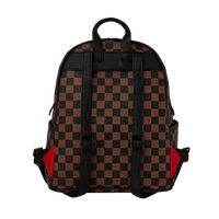 CHECK 2 EMBOSS SAVAGE BACKPACK