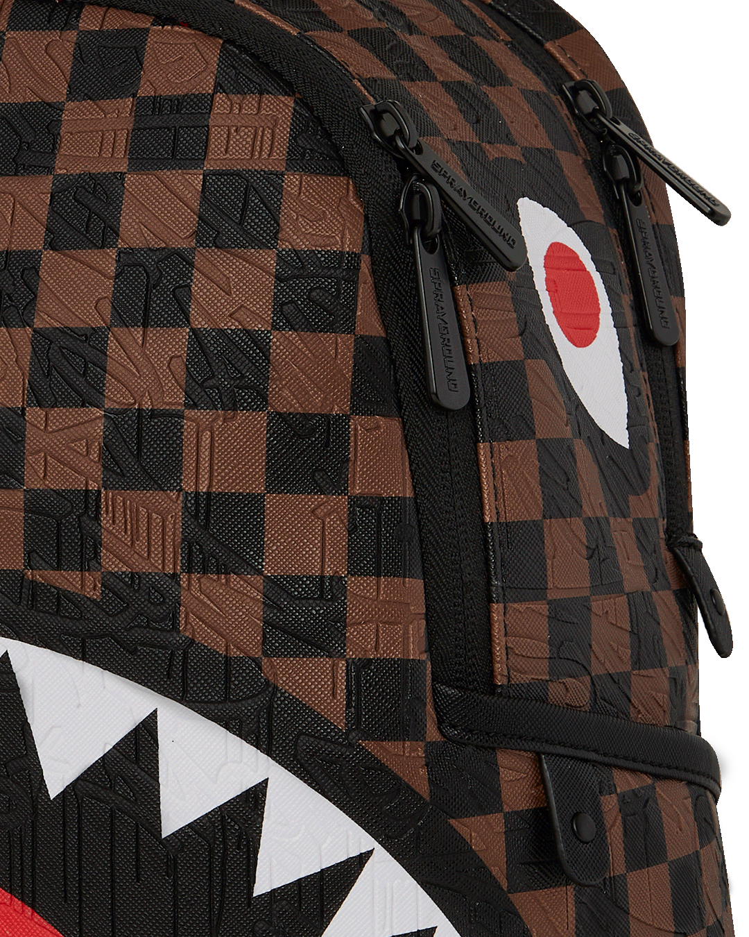 CHECK 2 EMBOSS SAVAGE BACKPACK