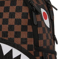 CHECK 2 EMBOSS SAVAGE BACKPACK