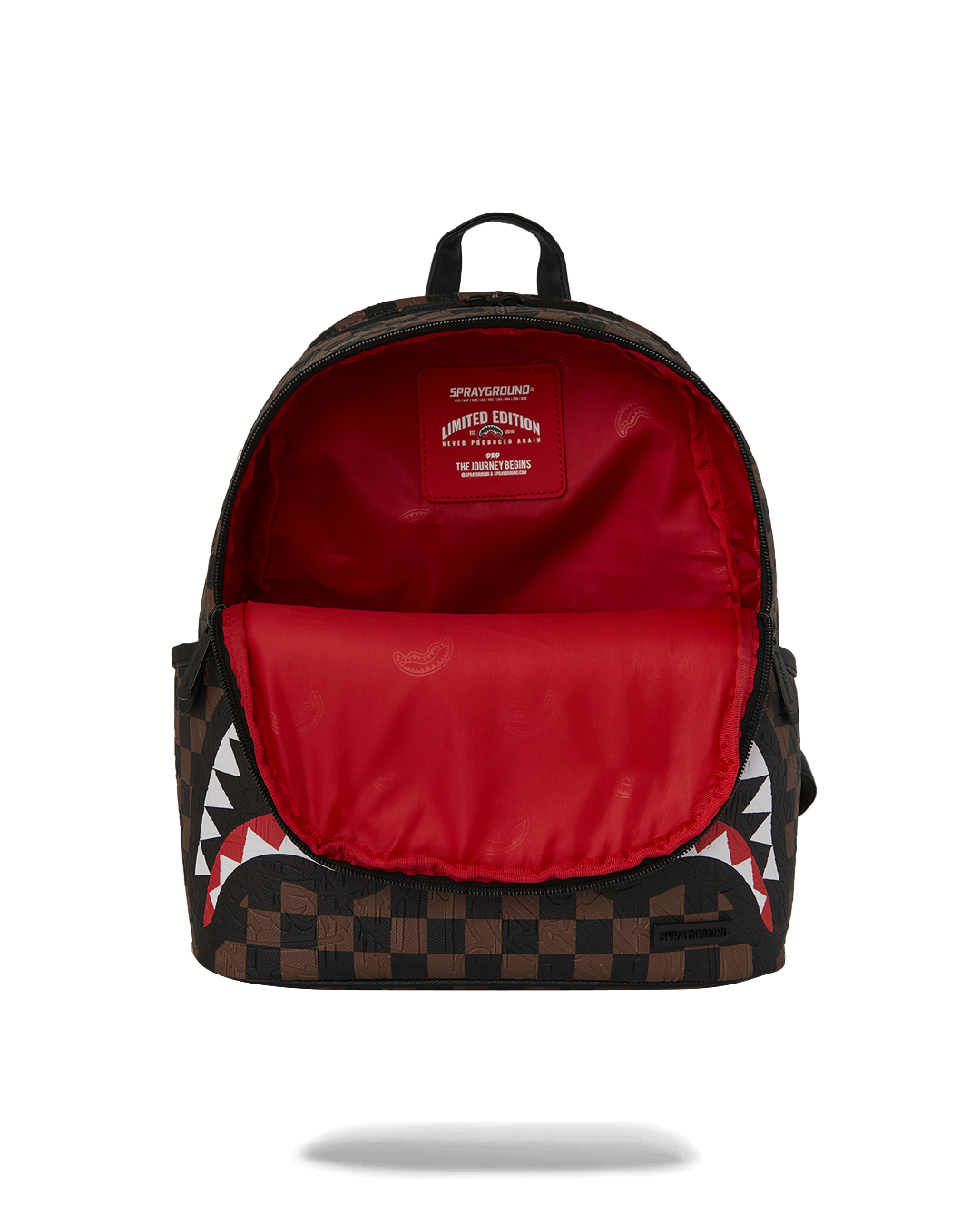 CHECK 2 EMBOSS SAVAGE BACKPACK