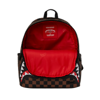 CHECK 2 EMBOSS SAVAGE BACKPACK