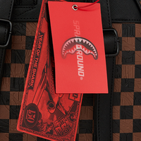 CHECK 2 EMBOSS SAVAGE BACKPACK