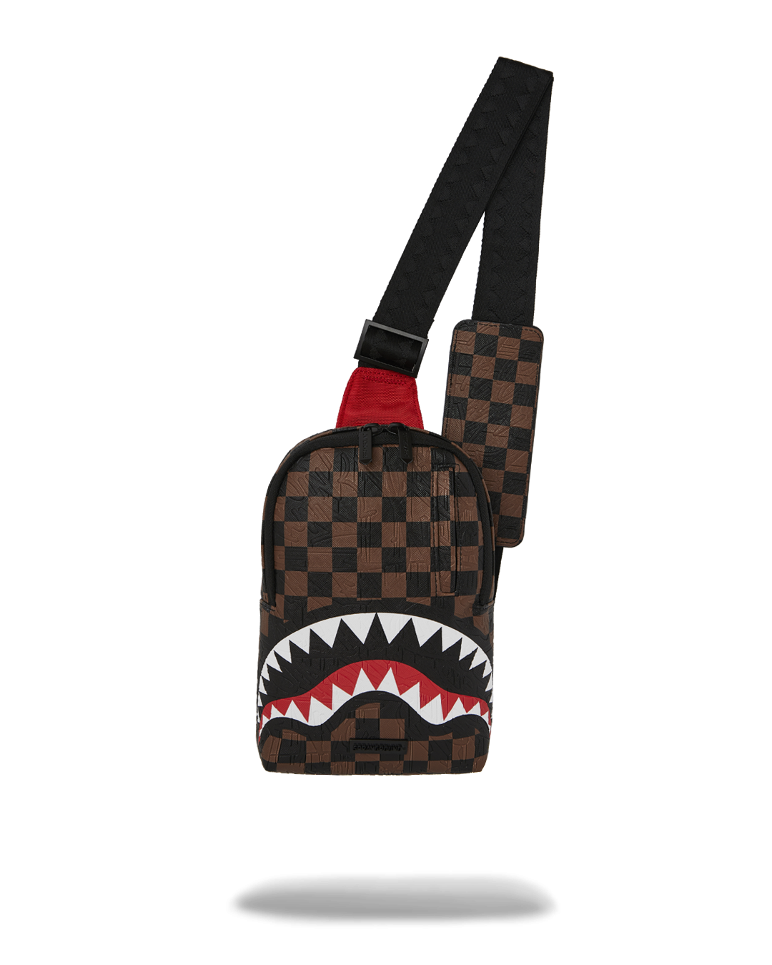 CHECK 2 EMBOSS BACKPACK SLING