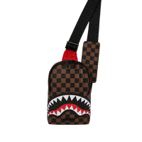 CHECK 2 EMBOSS BACKPACK SLING