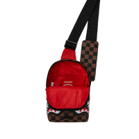 CHECK 2 EMBOSS BACKPACK SLING