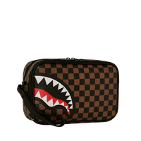 CHECK 2 EMBOSS TOILETRY BAG