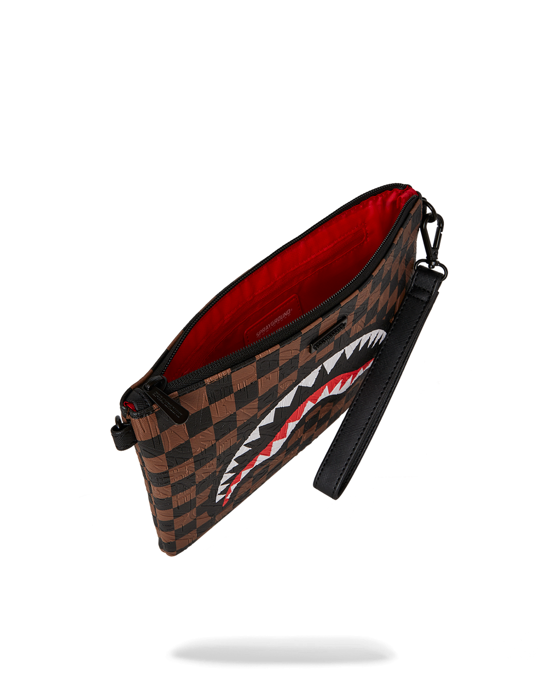 CHECK 2 EMBOSS CROSSOVER CLUTCH