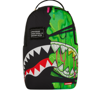 HALLOWEEN SHARK CENTRAL DRIPPY SPLIT BACKPACK