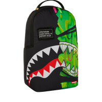 HALLOWEEN SHARK CENTRAL DRIPPY SPLIT BACKPACK