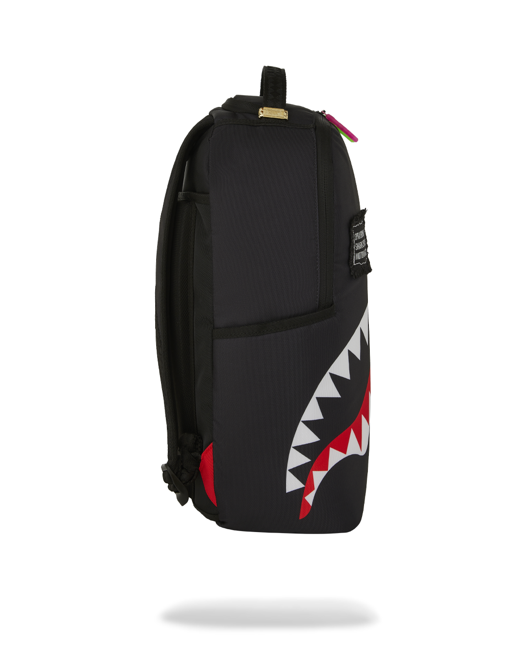 HALLOWEEN SHARK CENTRAL DRIPPY SPLIT BACKPACK