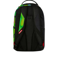 HALLOWEEN SHARK CENTRAL DRIPPY SPLIT BACKPACK