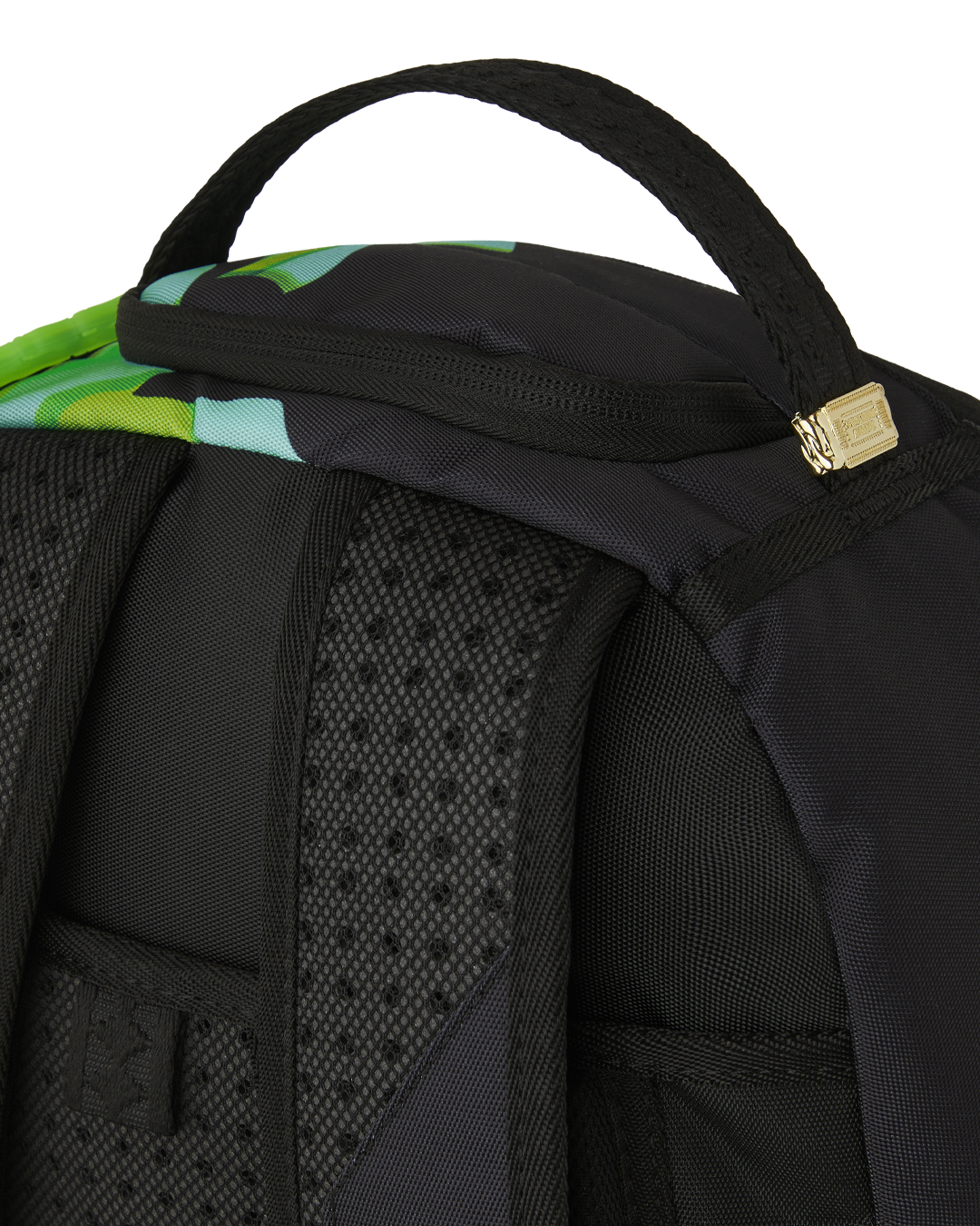 HALLOWEEN SHARK CENTRAL DRIPPY SPLIT BACKPACK