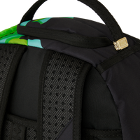 HALLOWEEN SHARK CENTRAL DRIPPY SPLIT BACKPACK