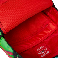 HALLOWEEN SHARK CENTRAL DRIPPY SPLIT BACKPACK