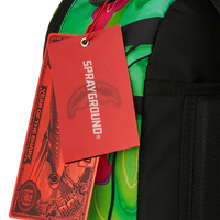 HALLOWEEN SHARK CENTRAL DRIPPY SPLIT BACKPACK