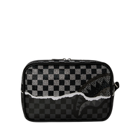 GOLD DIAMOND TEAR TOILETRY BAG