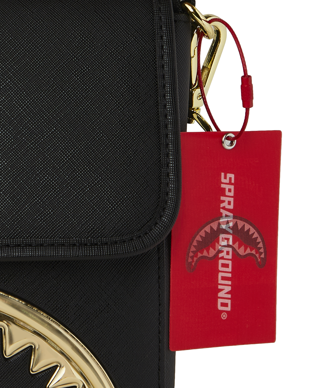 GOLD AND DANGEROUS MESSENGER BAG