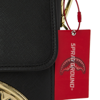 GOLD AND DANGEROUS MESSENGER BAG