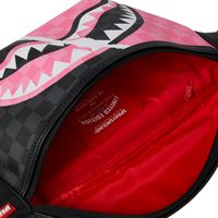 PINK AND BLACK TEAR SIP SAVVY CROSSBODY