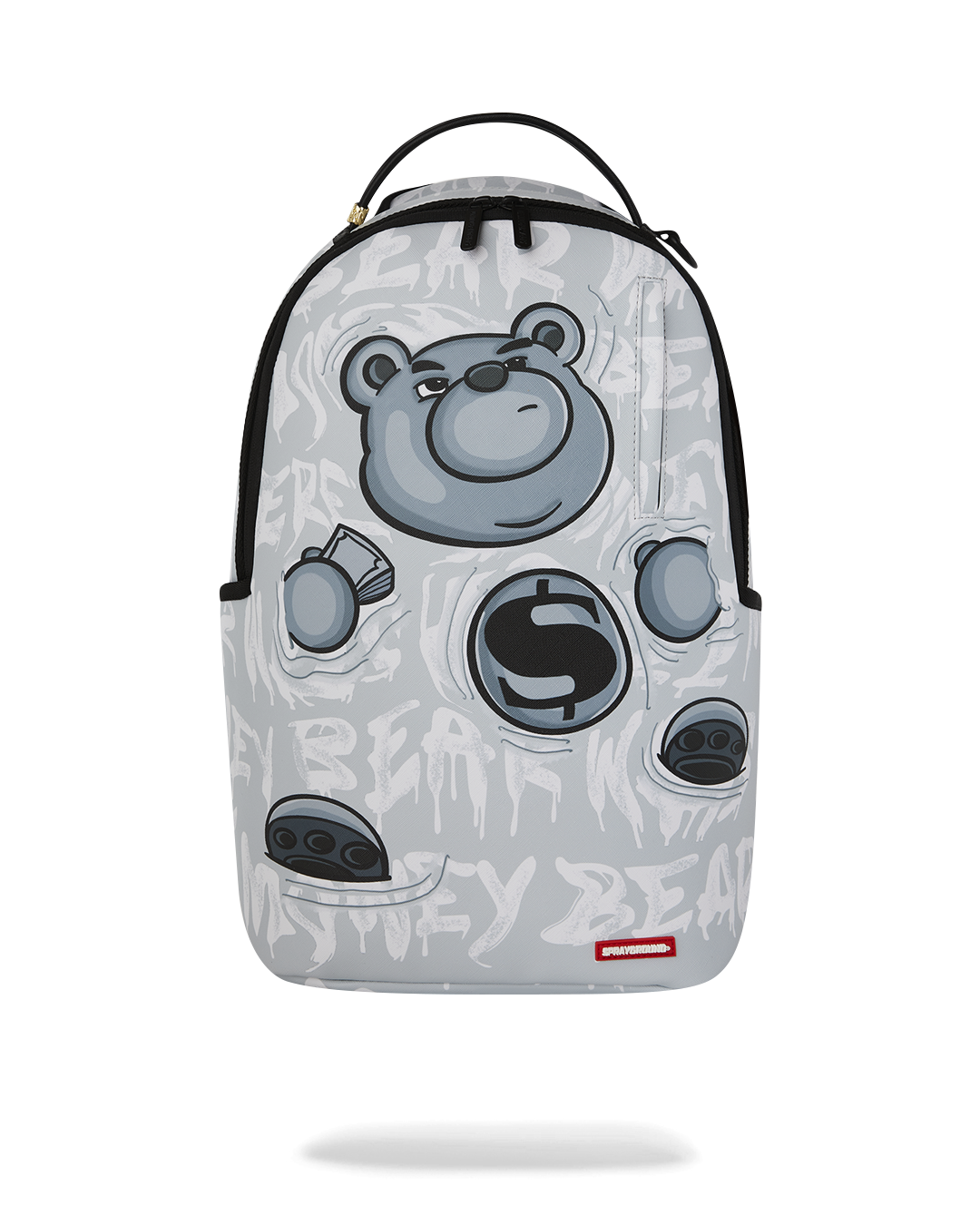 MONEY BEAR GRAFFITI FLOAT BACKPACK