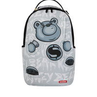 MONEY BEAR GRAFFITI FLOAT BACKPACK