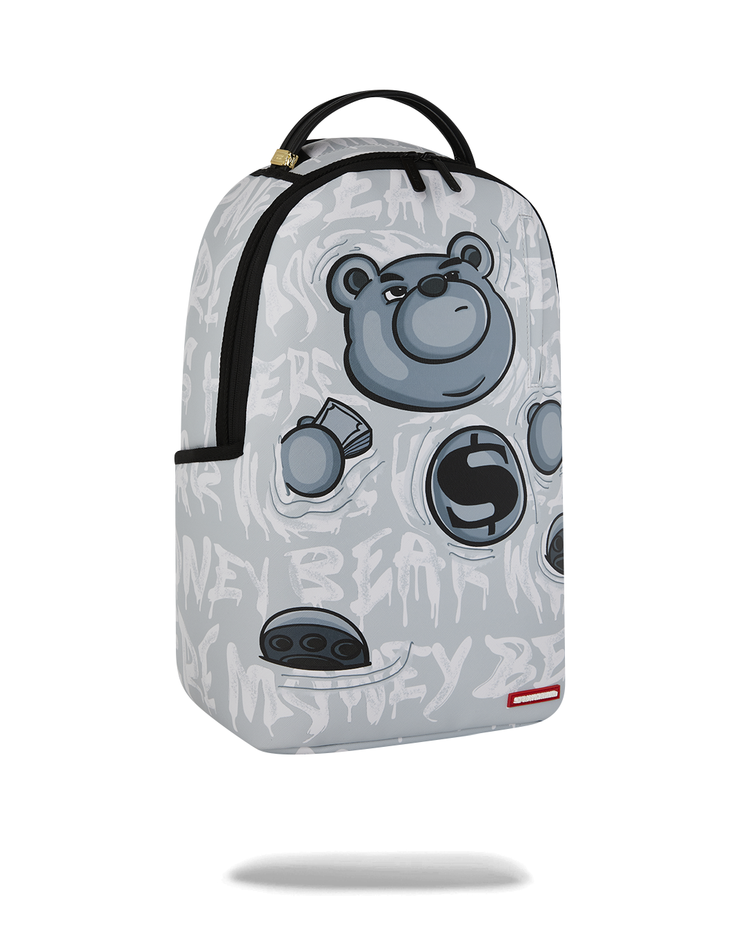 MONEY BEAR GRAFFITI FLOAT BACKPACK
