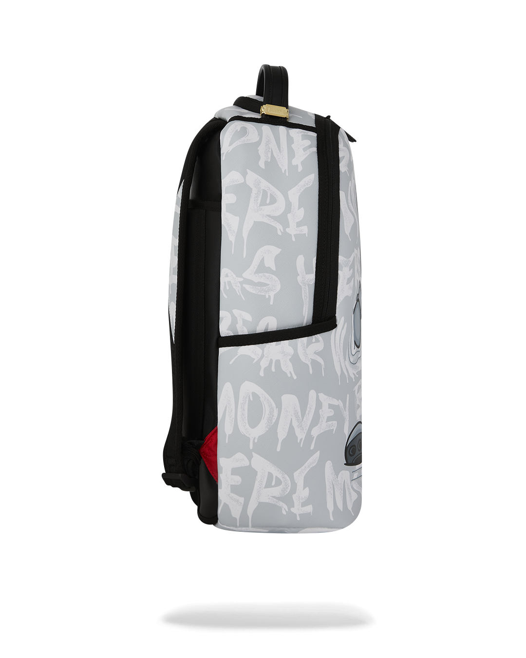 MONEY BEAR GRAFFITI FLOAT BACKPACK