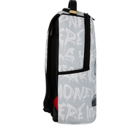 MONEY BEAR GRAFFITI FLOAT BACKPACK