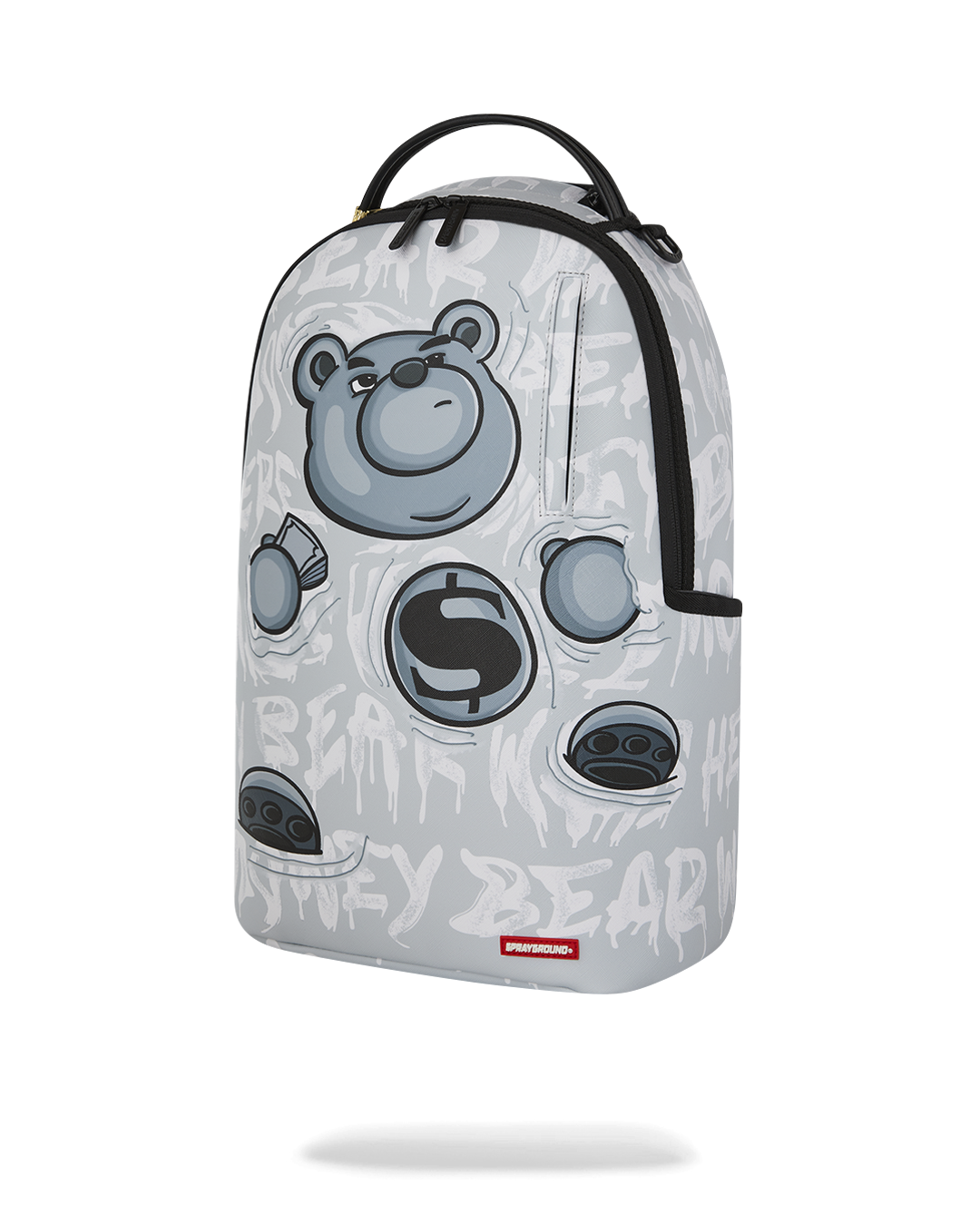 MONEY BEAR GRAFFITI FLOAT BACKPACK
