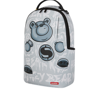 MONEY BEAR GRAFFITI FLOAT BACKPACK