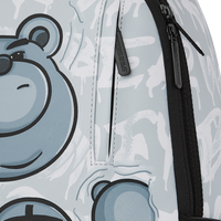 MONEY BEAR GRAFFITI FLOAT BACKPACK