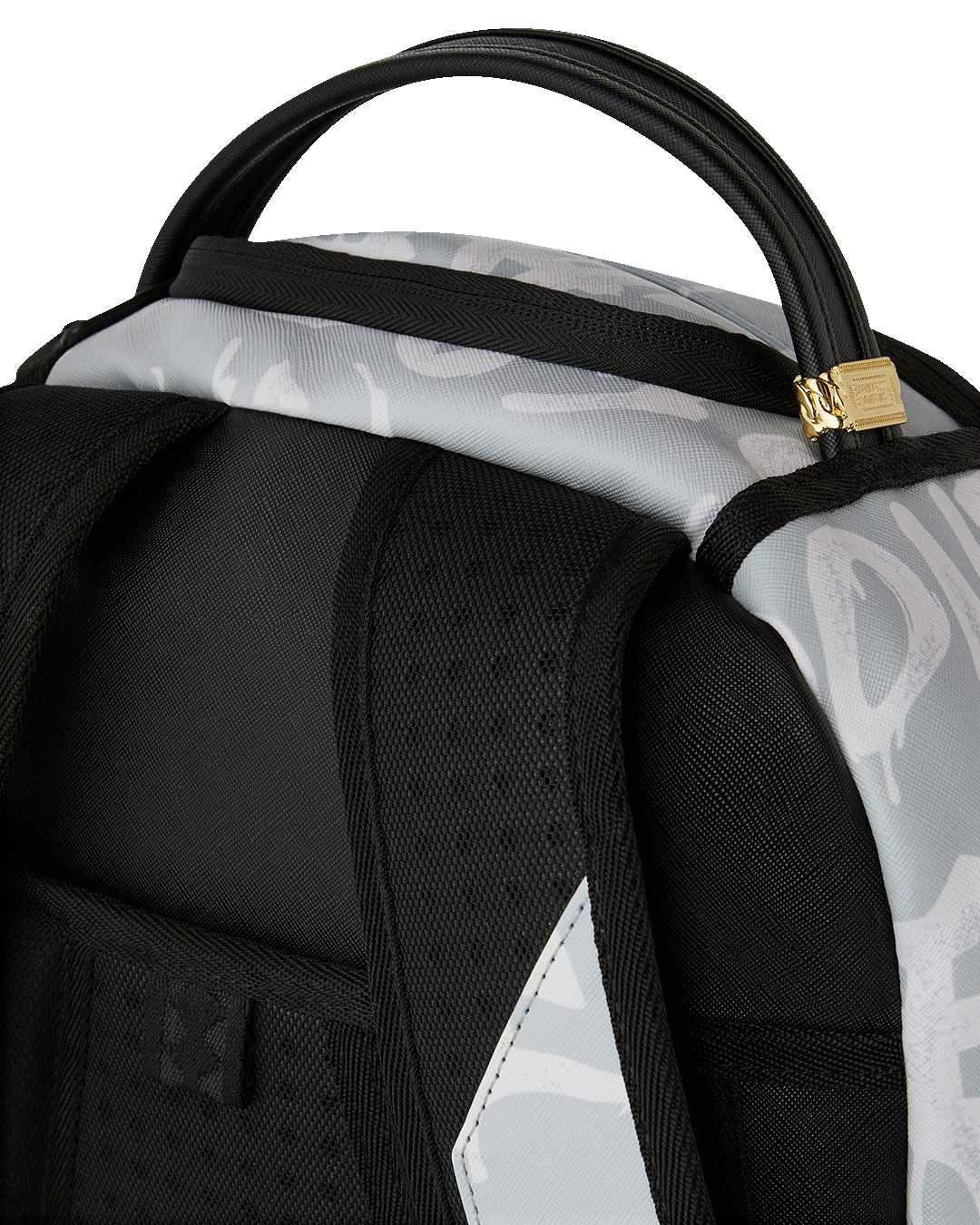 MONEY BEAR GRAFFITI FLOAT BACKPACK
