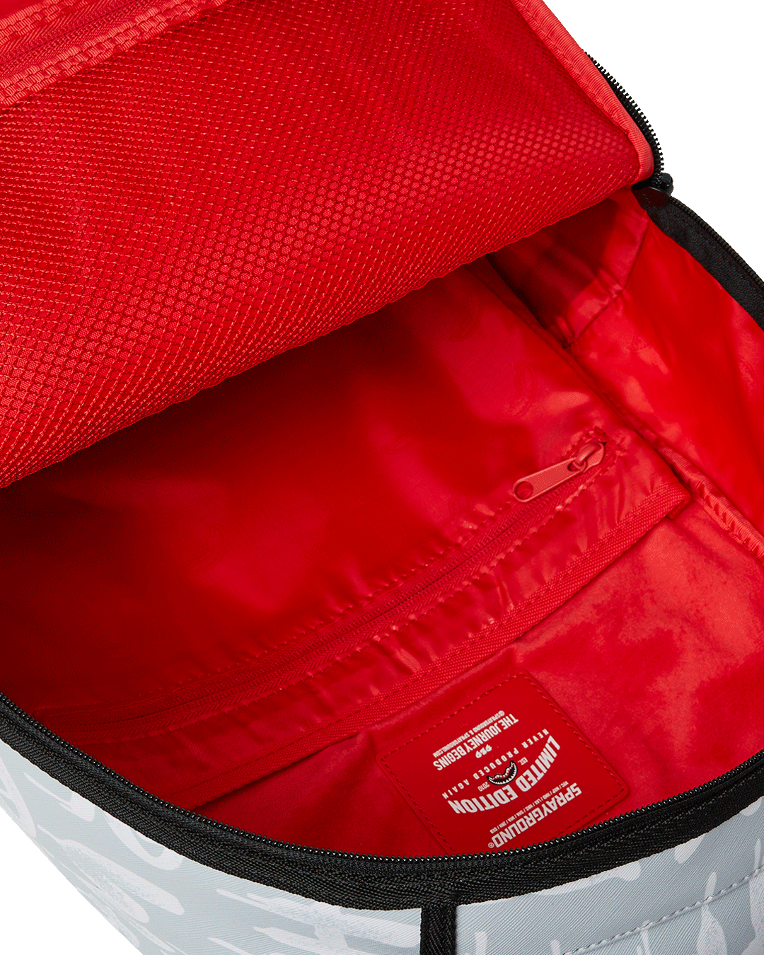 MONEY BEAR GRAFFITI FLOAT BACKPACK
