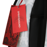 MONEY BEAR GRAFFITI FLOAT BACKPACK