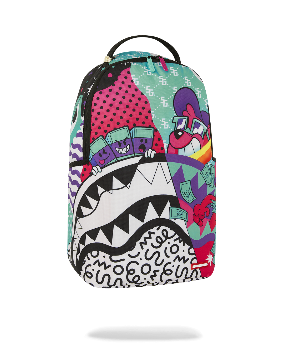 STREET ART INSPIRED CONCEPTS BACKPACK