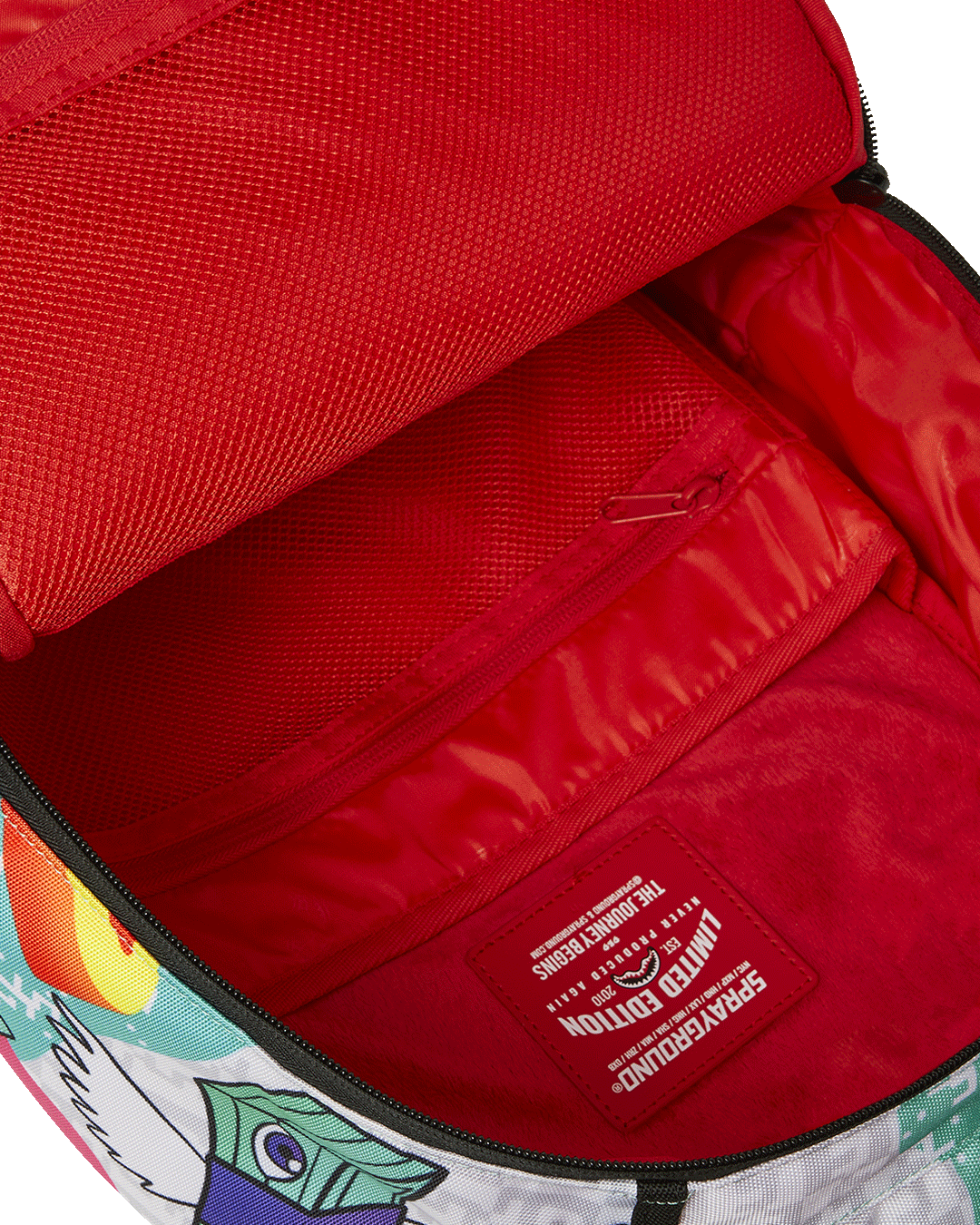 STREET ART INSPIRED CONCEPTS BACKPACK