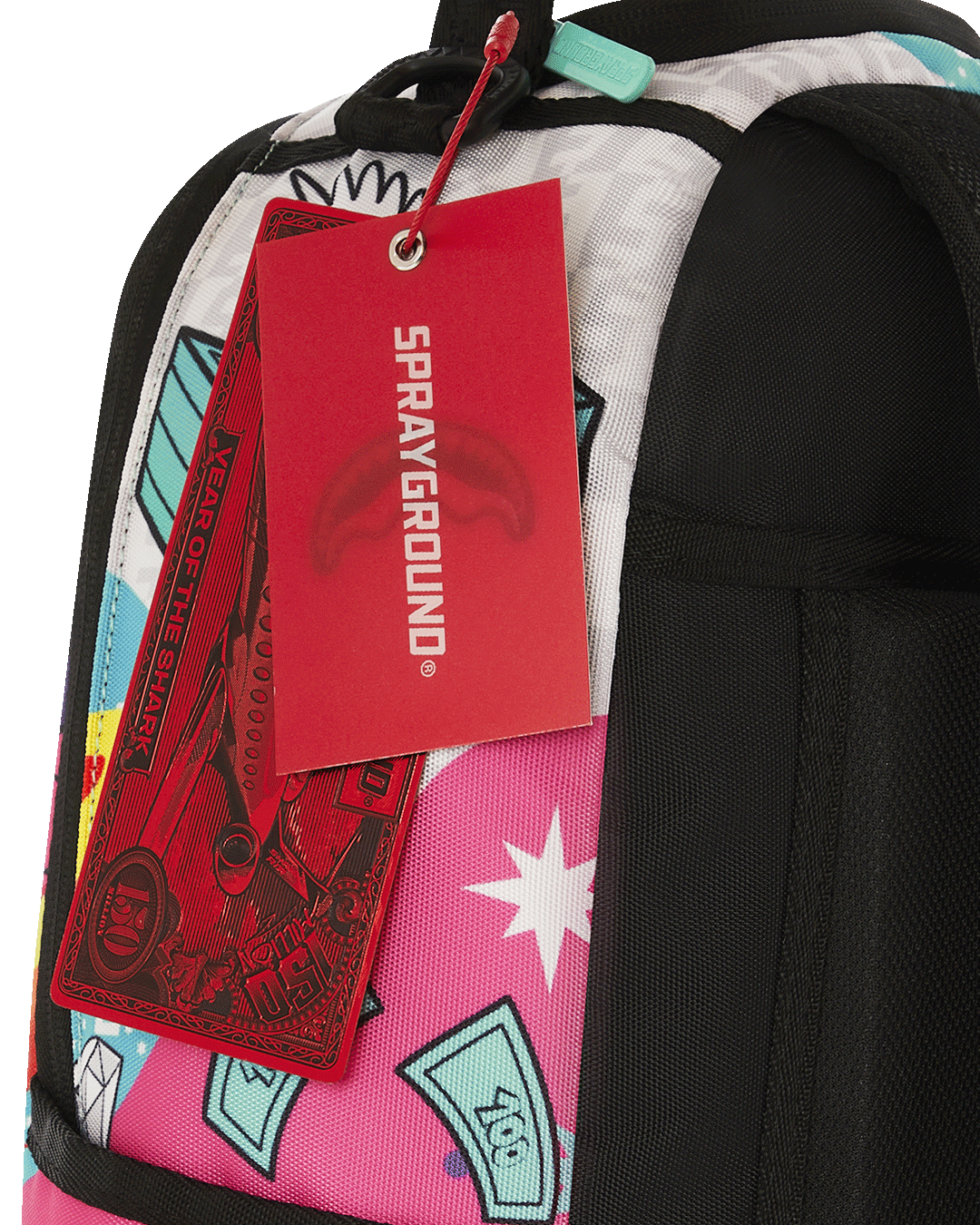 STREET ART INSPIRED CONCEPTS BACKPACK