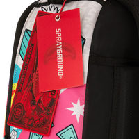 STREET ART INSPIRED CONCEPTS BACKPACK